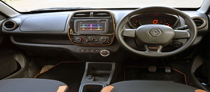 Make  your journey luxurious  with Renault  Kwid